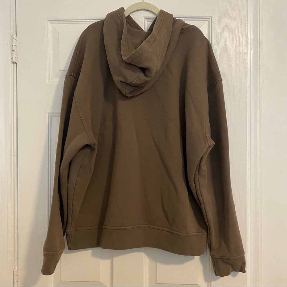 Hollister Men’s Brown Hoodie Size XL - Item 0224 - Picture 4 of 6
